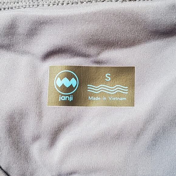 Janji Womens Size S Mercury Knit Athletic Jogger Blue - Picture 7 of 8